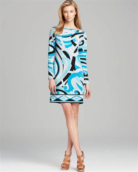 michael kors print dress|michael kors formal dresses.